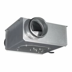 Канальный вентилятор Shuft SLIM 200 VIM компактный прямоугольный