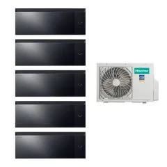 Мульти сплит-система Hisense AMW5-42U4RTA LP/AS-10UW4RWMQK00G(B)*5шт