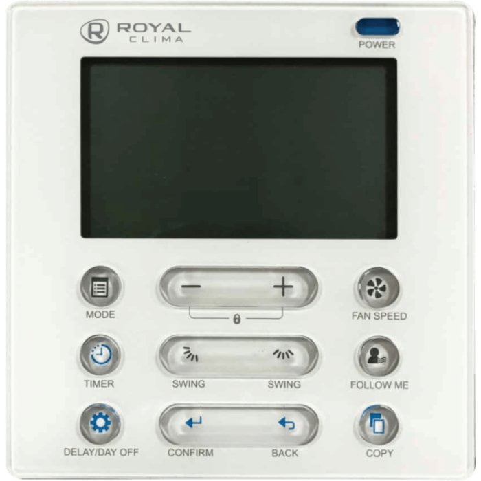 Кондиционер Royal Clima ES-D 24HWX/ES-E 24HX