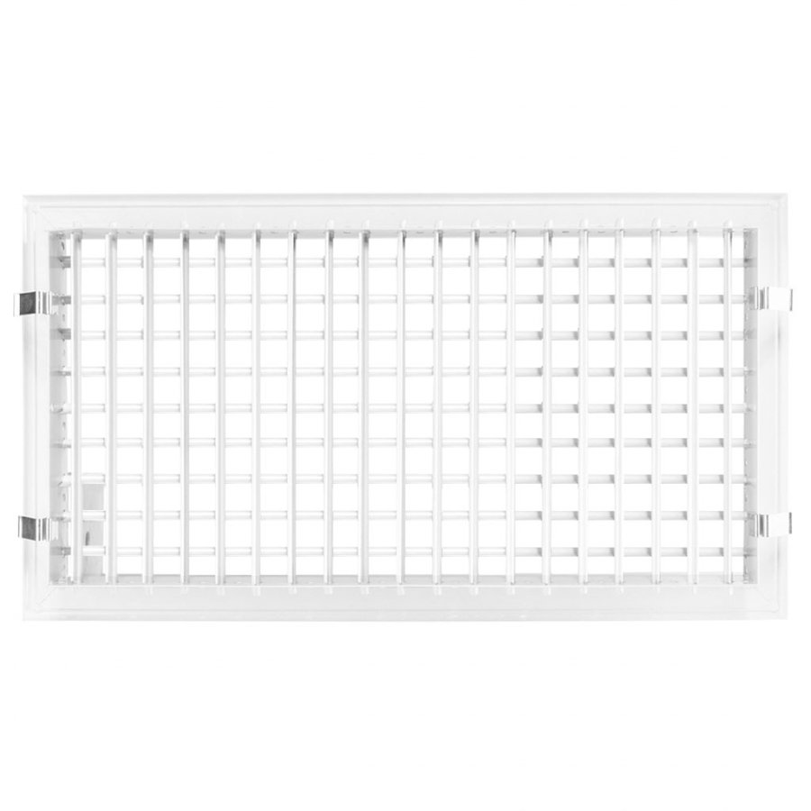 Решетка Shuft 2 WA 300x300 двухрядная настенная