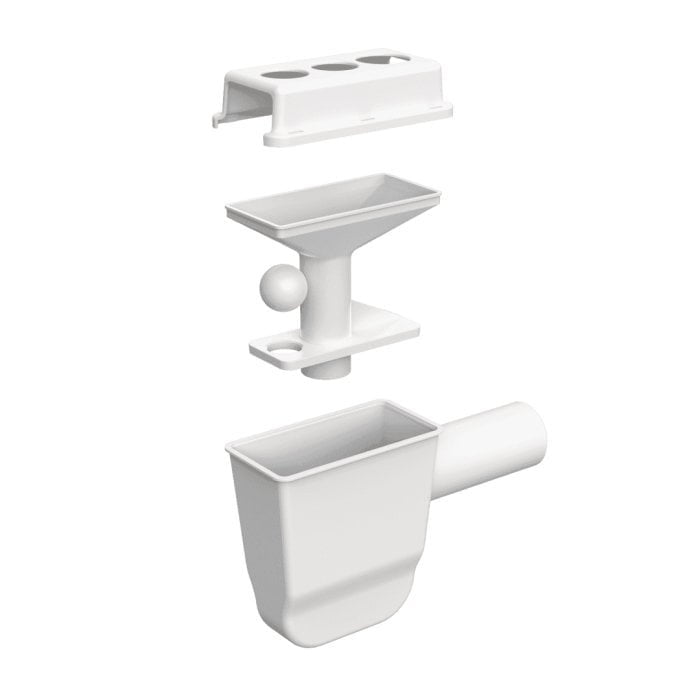 Сифон с гидромеханическим затвором G-33