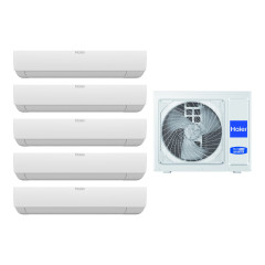 Мульти сплит-система Haier 5U105S2SS5FA/AS20SS1HRA-M*5шт