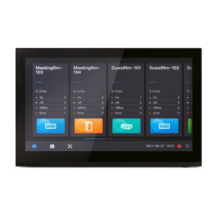 Пульт управления центральный Midea CCM-210G/BWS
