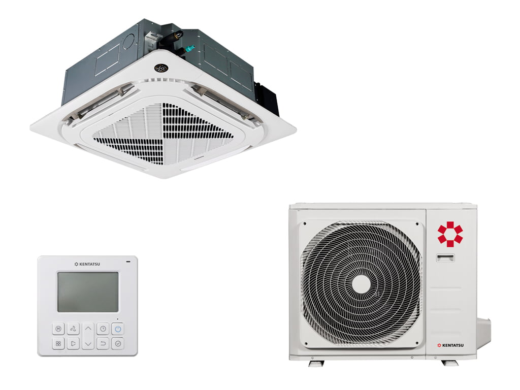 Кондиционер Kentatsu KSVT105HFAN3/KSUR105HFAN3/-40/KPU95-DR