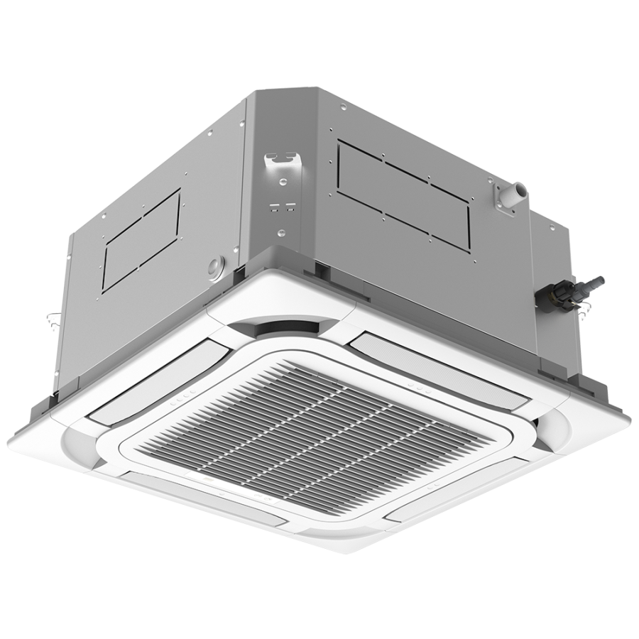 Кассетный блок VRF General Climate GC-G50/4CRAN1-A 4-х поточный компактный