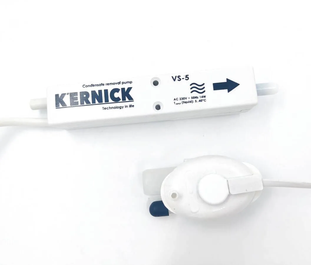 Помпа дренажная Kernick VS-5 проточная, 10 л/ч, 20 Дб