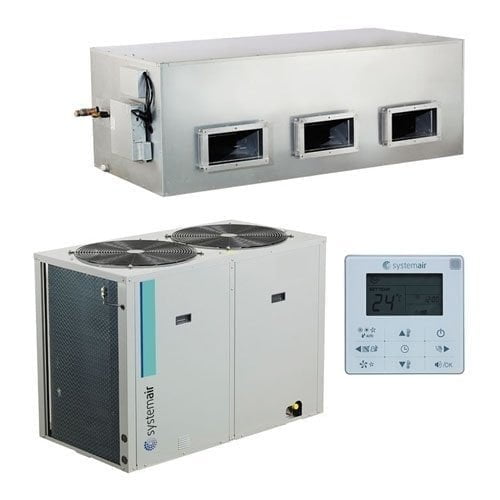 Кондиционер Systemair SYSPLIT DUCT 120 HP R