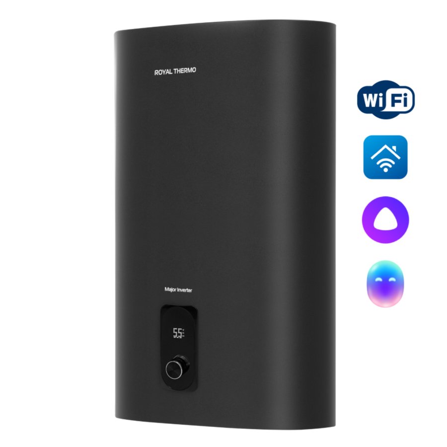 Водонагреватель Royal Thermo RWH 30 Major Inverter Grafit накопительный