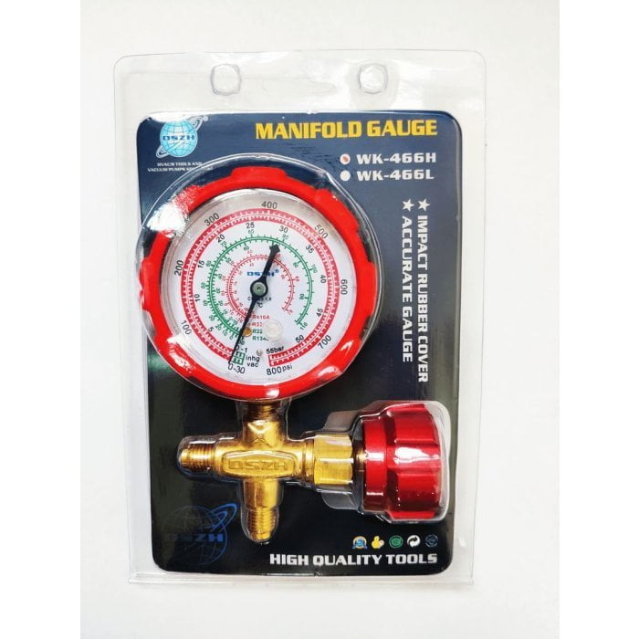 Манометрический коллектор DSZH WK-466H (R32, R22, 134, 410A)