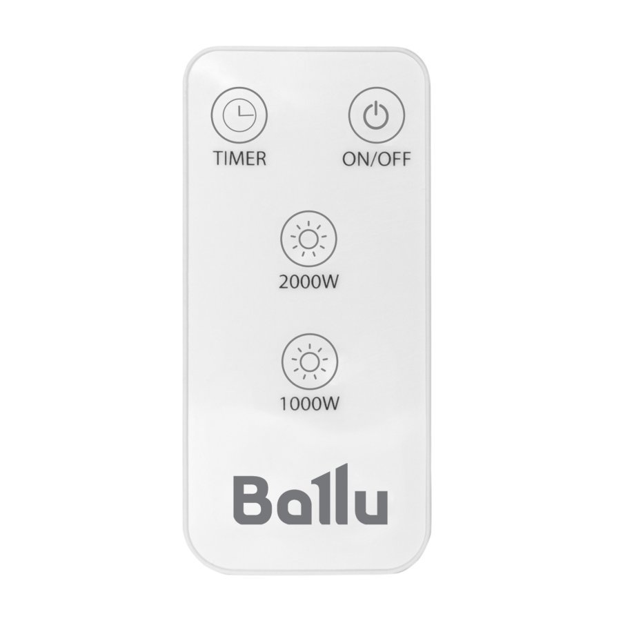 Тепловентилятор Ballu BFH/W-102W настенный