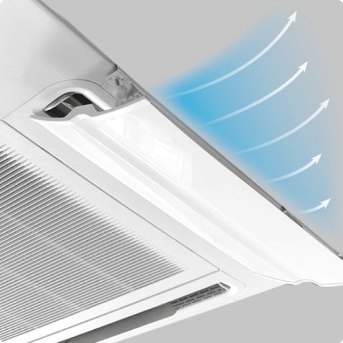 Экран-отражатель для кондиционера кассетного типа Royal Clima CA-400 (43 см)