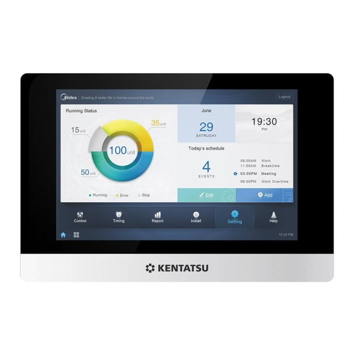 Пульт управления центральный Kentatsu KCC-60