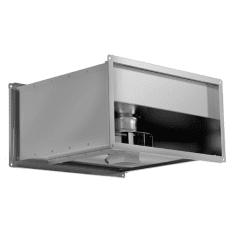 Вентилятор канальный прямоугольный серии Zilon ZFPN 80-50-4D