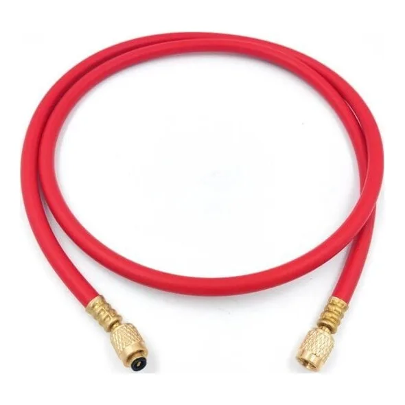 Шланг заправочный DSZH - 360-RYB-P - 1.5м, 1/4 SAE, до 41 Bar