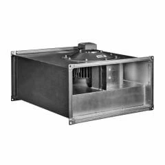 Вентилятор канальный прямоугольный Zilon ZFP 80-50-4D