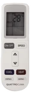 Кондиционер QuattroClima QV-I36FGE/QN-I36UGE