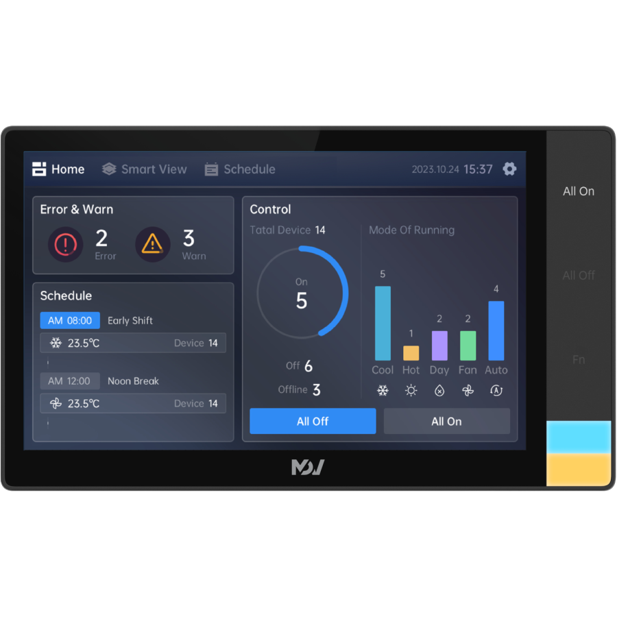 Пульт управления MDV VC-C3-7 центральный