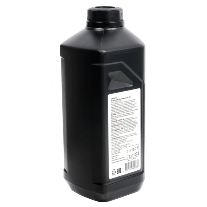 Масло компрессорное минеральное VG-46 1,0л Lamprecht LT-VG46