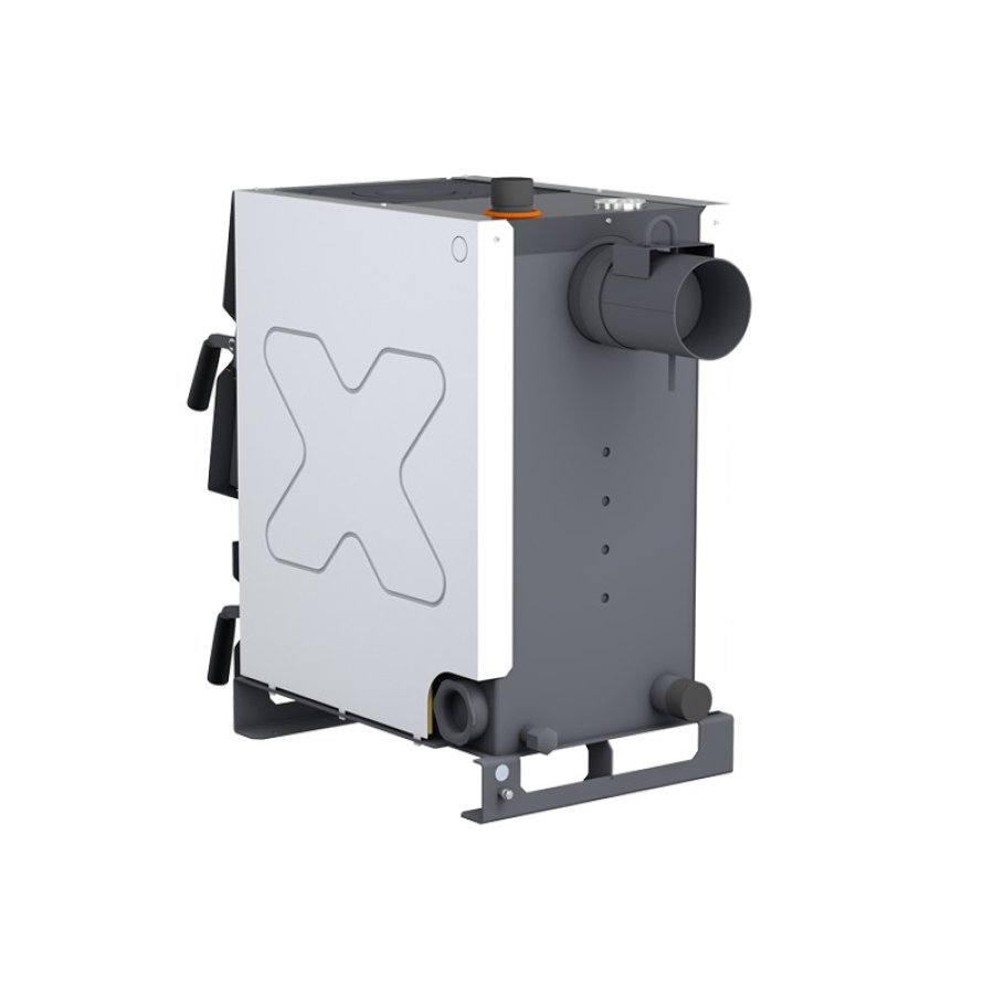 Твердотопливный котел Zota Master-X 32П с плитой