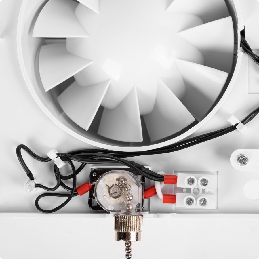 Вентилятор вытяжной Royal Thermo RAFR 100 P