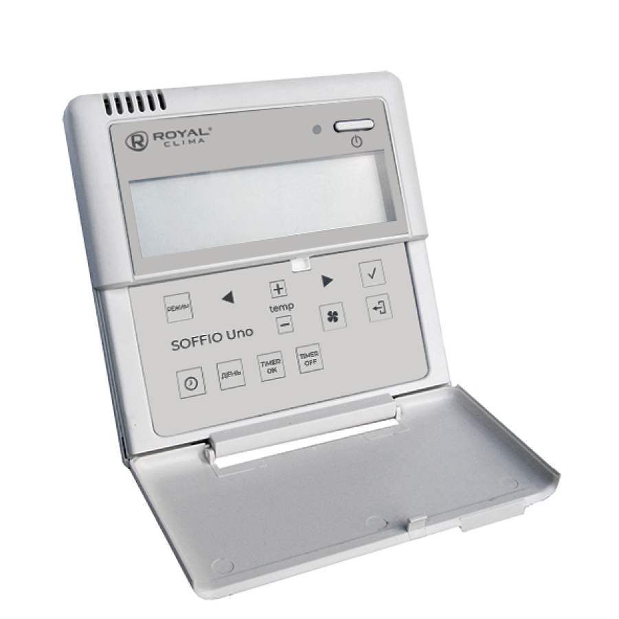 Приточно-вытяжная установка Royal Clima RCS-1800-U+RCE-WFM компактная