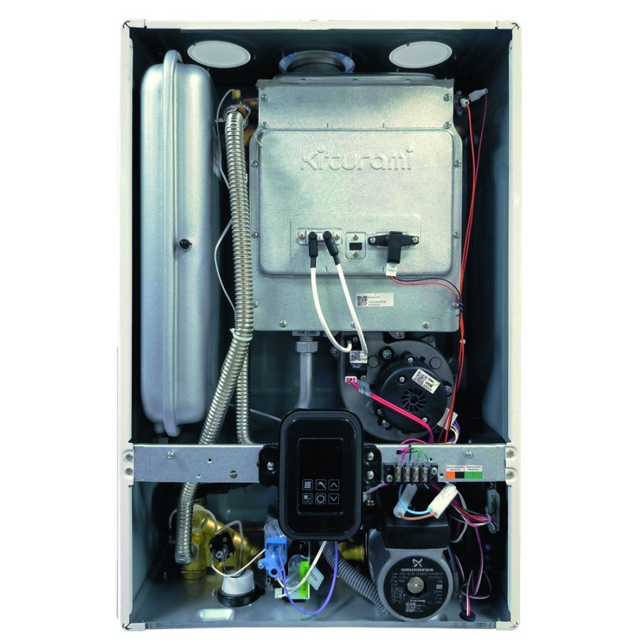 Газовый котел Kiturami World Alpha С-24Н настенный