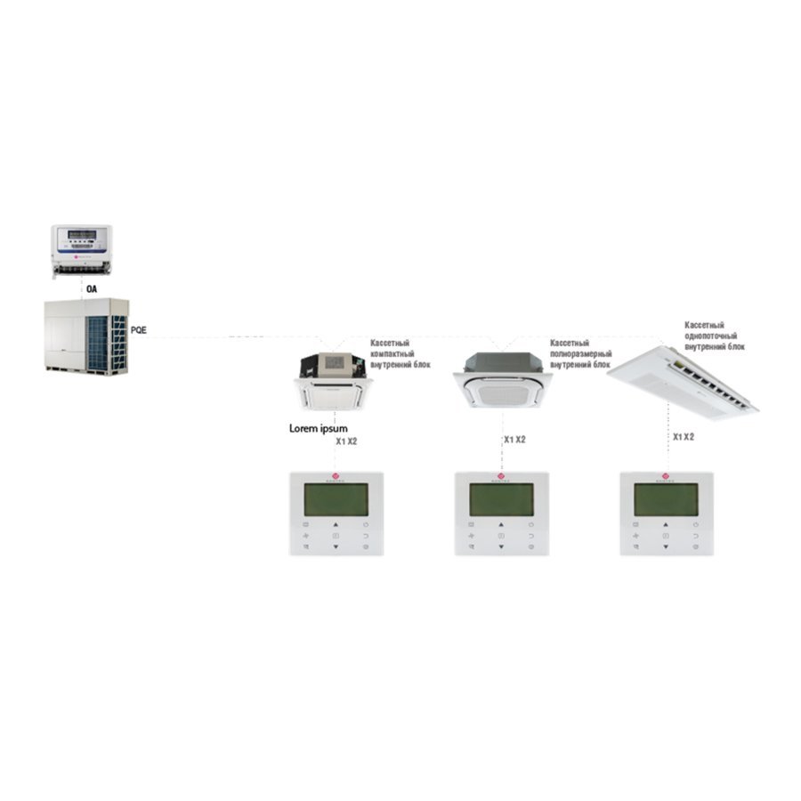 Ваттметр Dantex MD-DTS343-3 электронный