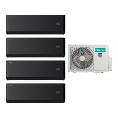 Мульти сплит-система Hisense AMW4-27U4RJC LP/AMS-09UW4RYCHB00(B)*4шт
