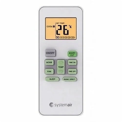Кассетный блок Systemair SYSPLIT CASSETTE MULTI 18 EVO HP Q мульти сплит системы