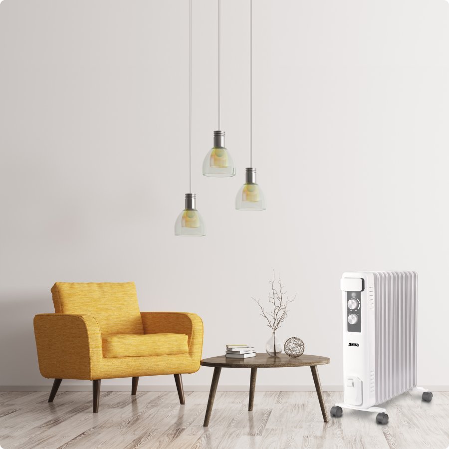 Масляный радиатор Zanussi ZOH/CS-11W 2200