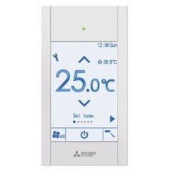 Пульт управлния Mitsubishi Electric PAR-CT01MAR-SB настенный