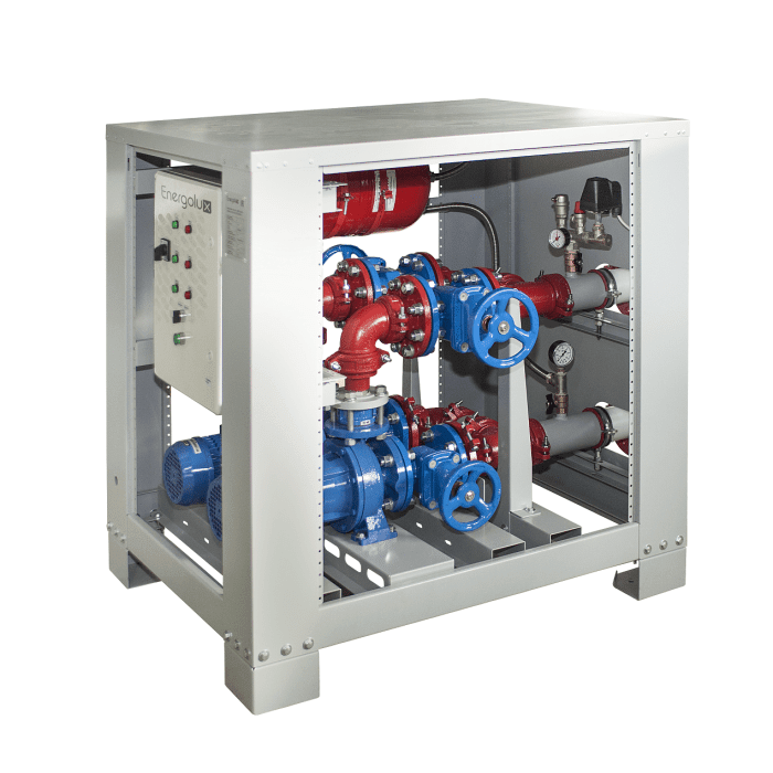 Гидромодуль ENERGOLUX серии SHM