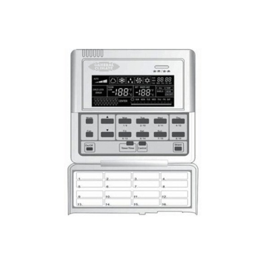 Контролер General Climate GC-CE50-24/E Smart Zone