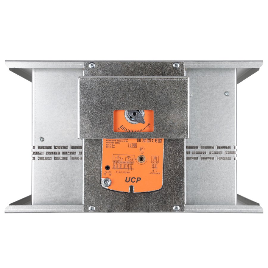 Противопожарный клапан Shuft SHFDO-90-O-150_150-MB230-0-0-0-0