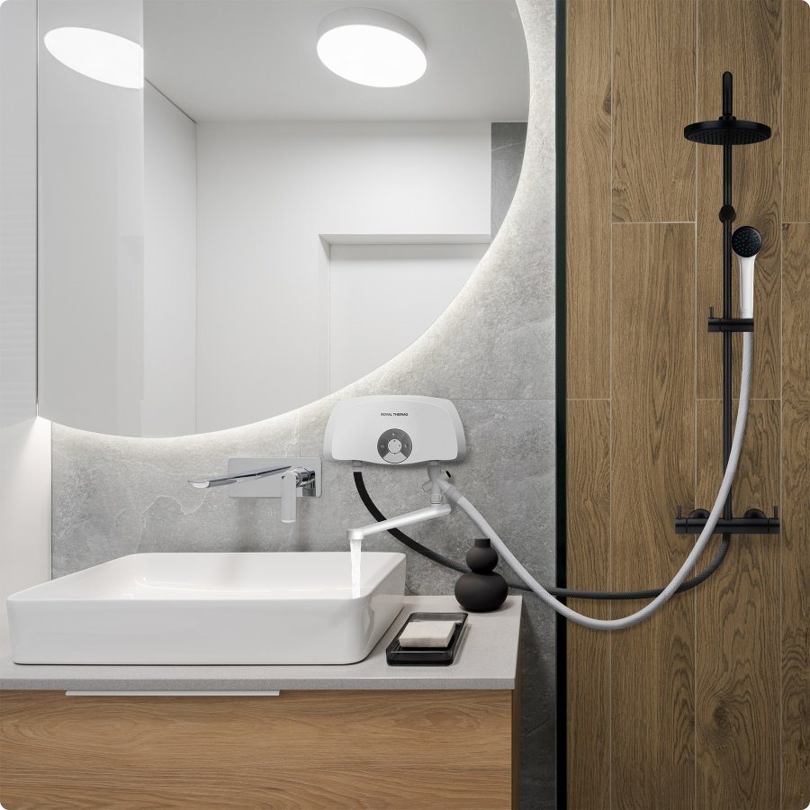 Водонагреватель Royal Thermo SmartFix TS (3,5 kW) проточный