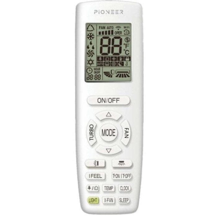 Кондиционер Pioneer KFRI35LW/KORI35LW Nord-30