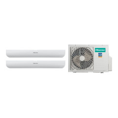 Мульти сплит-система Hisense AMW2-18U4RXC/AMS-07UW4RMRKB00*2шт