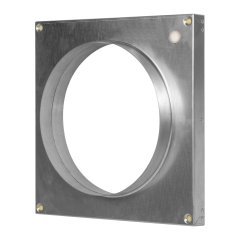 Переход (вкатка) на круглый канал Shuft USM 500 315