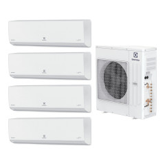 Мульти сплит-система Electrolux EACO/I-36 FMI-4/N8_ERP/EACS/I-09 HP FMI/N8_ERP*4шт