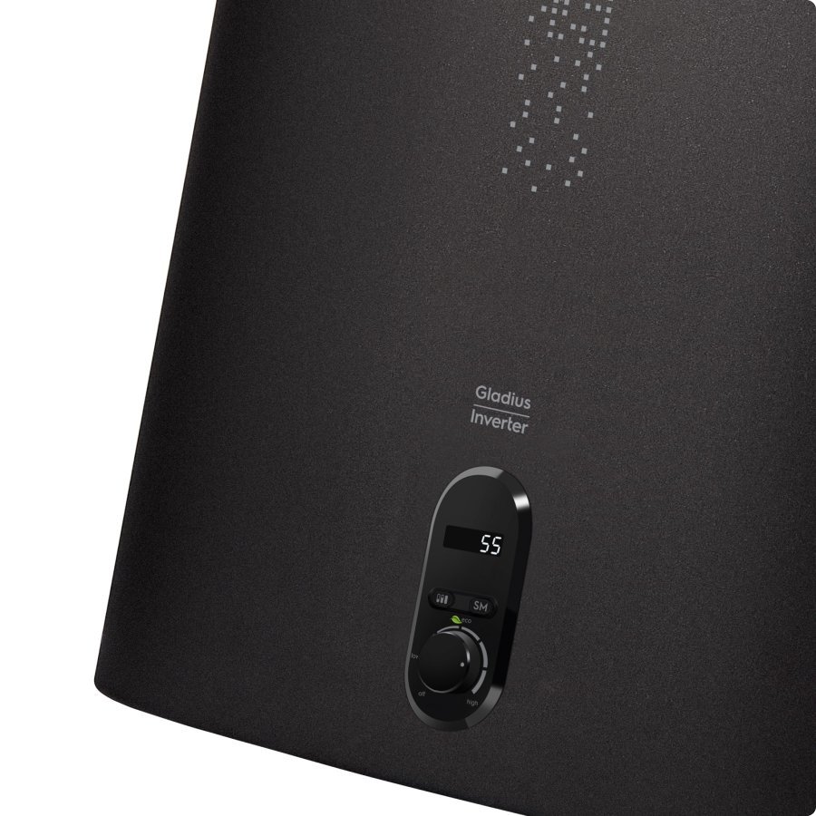 Водонагреватель Electrolux EWH 100 Gladius Inverter Grafit накопительный