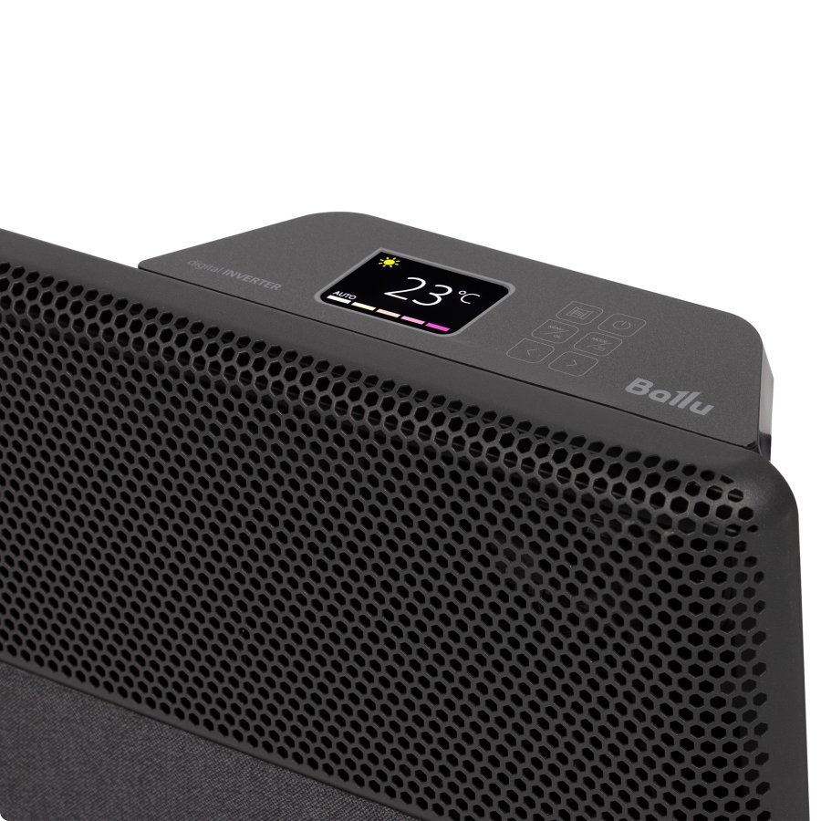 Конвектор электрический Ballu BEC/ATI-2002 Apollo digital Inverter Space Black
