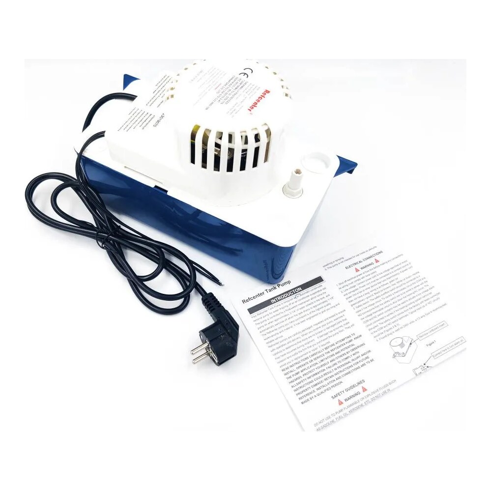 Помпа дренажная Refcenter RTP15WS230V накопительная 2.2л; 250 л/ч