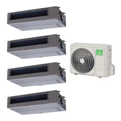 Мульти сплит-система Lessar LU-4HE36FME2/LS-MHE09DOA2*4шт
