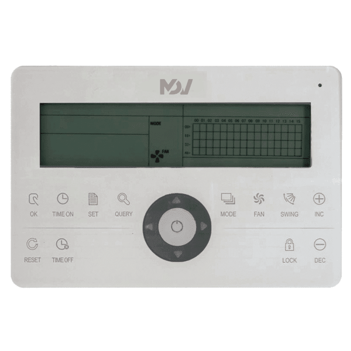 Канальный фанкойл MDV MDKT3-V400