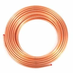 Труба медная 1/4 RZOCM (6,35 x 0,76мм, бухта 15м), ASTM B280