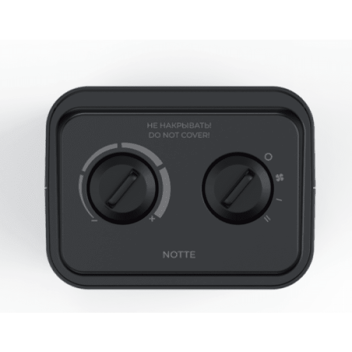 Тепловентилятор Royal Clima NOTTE RFH-N1500DC-BL