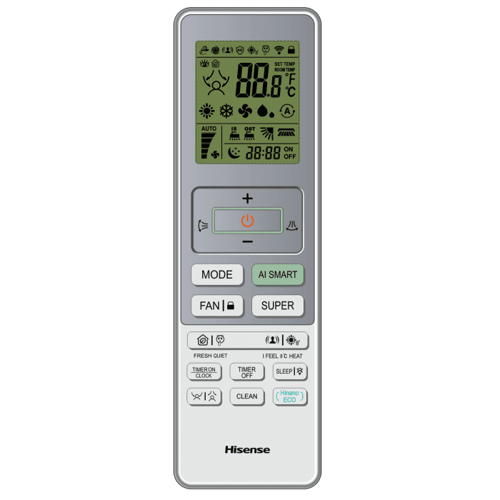 Настенный блок Hisense AS-10UW4RXVQH00AG
