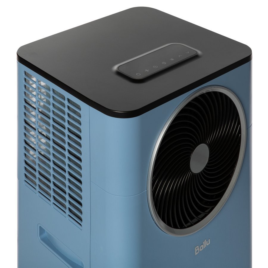 Мобильный кондиционер Ballu BPAC-09 DWB/N6 Blue + UniPort 1.0