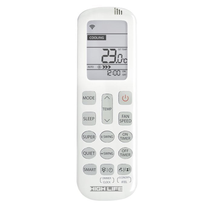 Кондиционер High Life ACHL-18PC-CHDV02S