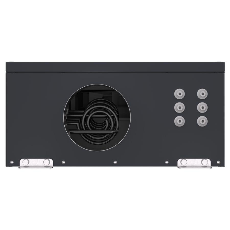 Приточная установка Zilon ZPW-M 800/1 INT компактная